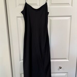 J. Crew Strapless Black Dress